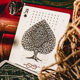 Spielkarten Sons of Liberty (Green) Playing Cards