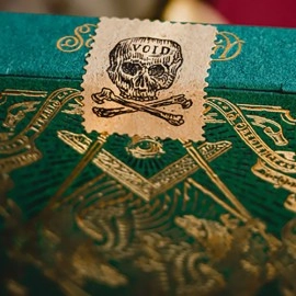 Spielkarten Sons of Liberty (Green) Playing Cards