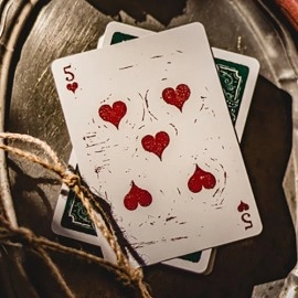 Spielkarten Sons of Liberty (Green) Playing Cards
