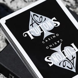 Spielkarten Ace Fulton's Casino (Black) Playing Cards by Dan & Dave