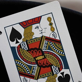 Spielkarten ACE FULTON'S CASINO COWBOY DENIM PLAYING CARDS