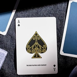 Spielkarten ACE FULTON'S CASINO COWBOY DENIM PLAYING CARDS