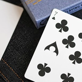 Spielkarten ACE FULTON'S CASINO COWBOY DENIM PLAYING CARDS