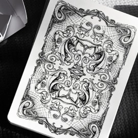 Spielkarten Fulton's  White Jazz Playing Cards by Dan & Dave