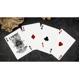Spielkarten Limited Empire Playing Cards by Kings Wild Project