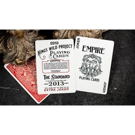 Spielkarten Limited Empire Playing Cards by Kings Wild Project