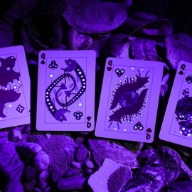 Spielkarten Bioluminescent Playing Cards