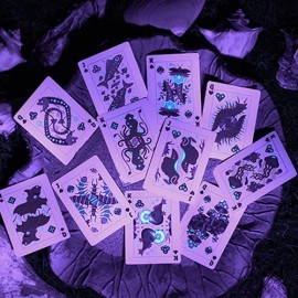 Spielkarten Bioluminescent Playing Cards