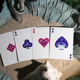 Spielkarten Bioluminescent Playing Cards