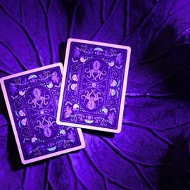 Spielkarten Bioluminescent Playing Cards