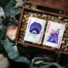 Spielkarten Bioluminescent Playing Cards