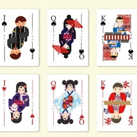 Spielkarten Matsuri Playing Cards