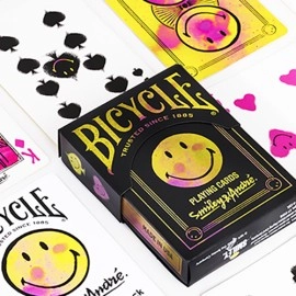 Spielkarten Bicycle X Smiley Collector's Edition Playing Cards
