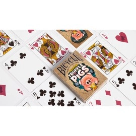 Spielkarten Bicycle Super Truffle Pigs Playing Cards