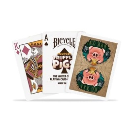 Spielkarten Bicycle Super Truffle Pigs Playing Cards