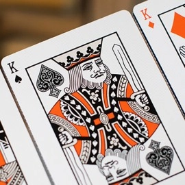 Spielkarten Fulton Plaid (Whisky White) Playing Cards