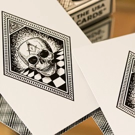 Spielkarten Fulton Plaid (Whisky White) Playing Cards