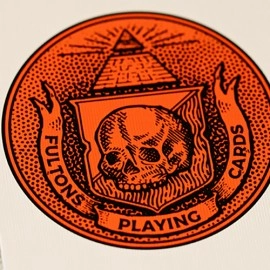 Spielkarten Fulton Plaid (Whisky White) Playing Cards