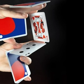 Spielkarten Hallmark Playing Cards by KOMOREBI