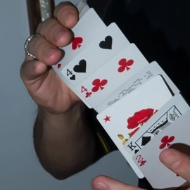 Spielkarten TICTACTOE Playing Cards