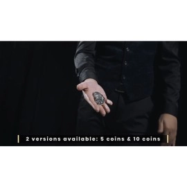 Treasure (5 coin holder) by Pen & MS Magic