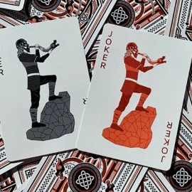 Spielkarten Gilded Bicycle Viking Playing Cards