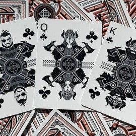 Spielkarten Gilded Bicycle Viking Playing Cards