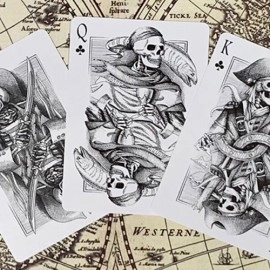 Spielkarten Neptunes Graveyard (Siren) Playing Cards