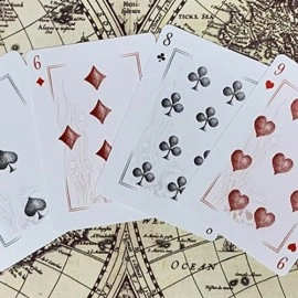 Spielkarten Neptunes Graveyard (Siren) Playing Cards