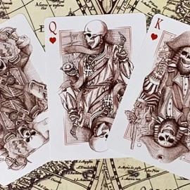Spielkarten Neptunes Graveyard (Ship) Playing Cards