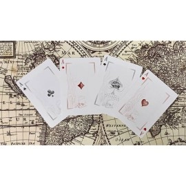 Spielkarten Gilded Neptunes Graveyard (Ship) Playing Cards