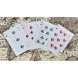 Spielkarten Gilded Neptunes Graveyard (Ship) Playing Cards
