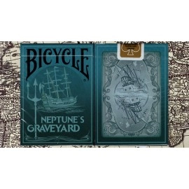 Spielkarten Gilded Neptunes Graveyard (Ship) Playing Cards