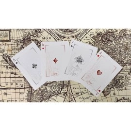 Spielkarten Gilded Neptunes Graveyard (Siren) Playing Cards