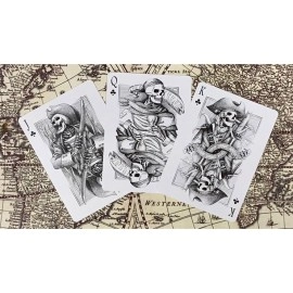 Spielkarten Gilded Neptunes Graveyard (Siren) Playing Cards
