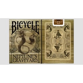 Spielkarten Gilded Neptunes Graveyard (Siren) Playing Cards