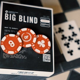 The Big Blind (Gimmicks and Online Instruction) by Craig Petty