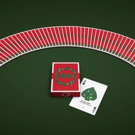 Spielkarten Orbit Christmas V2 Playing Cards