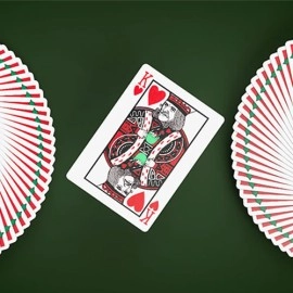 Spielkarten Orbit Christmas V2 Playing Cards