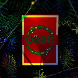Spielkarten Orbit Christmas V2 Playing Cards