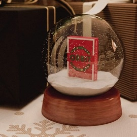 Spielkarten Orbit Christmas V2 Playing Cards