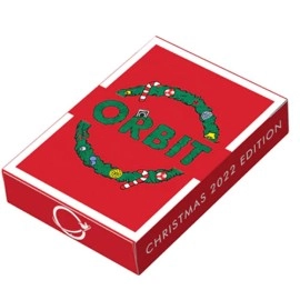 Spielkarten Orbit Christmas V2 Playing Cards
