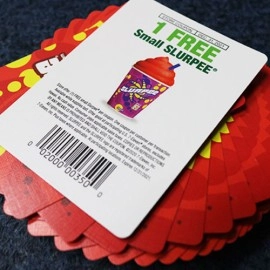 Spielkarten Bicycle 7-Eleven Slurpee 2020 (Red) Playing Cards