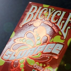 Spielkarten Bicycle 7-Eleven Slurpee 2020 (Red) Playing Cards