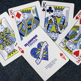 Spielkarten Bicycle 7-Eleven Slurpee 2020 (Blue) Playing Cards
