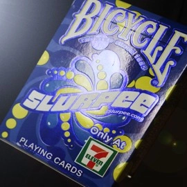 Spielkarten Bicycle 7-Eleven Slurpee 2020 (Blue) Playing Cards
