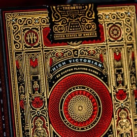 Spielkarten High Victorian (Red) Playing Cards by theory11