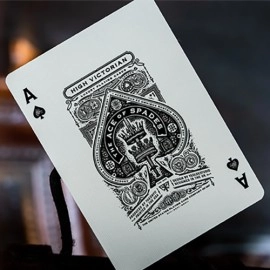 Spielkarten High Victorian (Red) Playing Cards by theory11