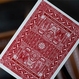 Spielkarten High Victorian (Red) Playing Cards by theory11