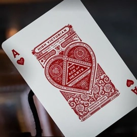 Spielkarten High Victorian (Red) Playing Cards by theory11